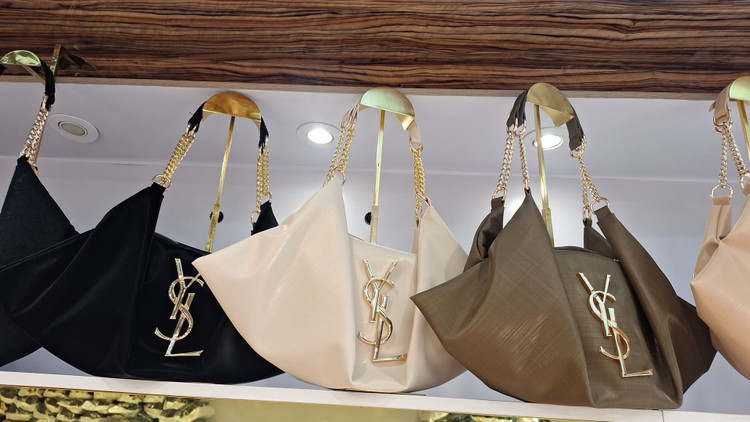 کیف مجلسی برند YSL سایز بزرگ جنس و یراق خارجی وارداتی