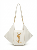 کیف YSL سایز بزرگ جنس چرم شرانگ واکس خور