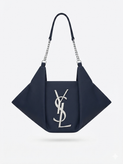 کیف YSL سایز بزرگ جنس چرم شرانگ واکس خور