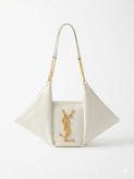 کیف YSL سایز بزرگ جنس چرم شرانگ واکس خور