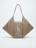 کیف YSL سایز بزرگ جنس چرم شرانگ واکس خور