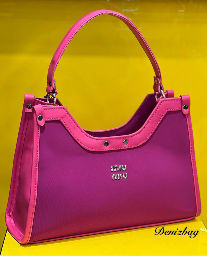 کیف دستی دخترانه میومیو برند miu miu